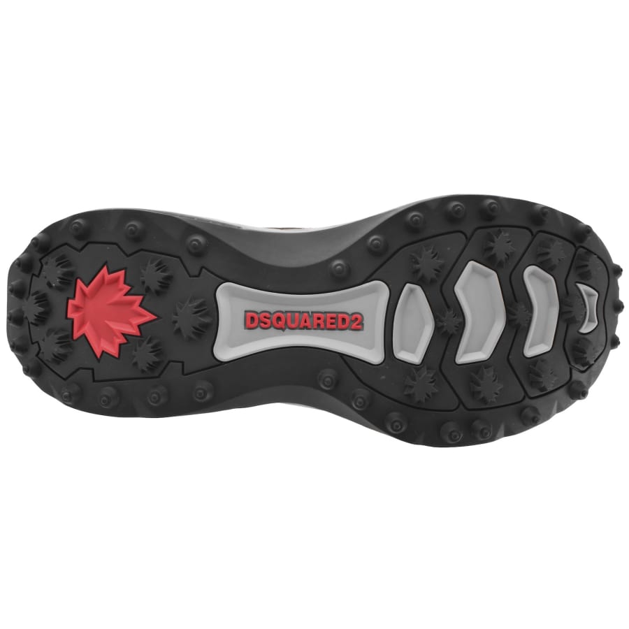 Image number 5 for DSQUARED2 Bubble Trainers Grey