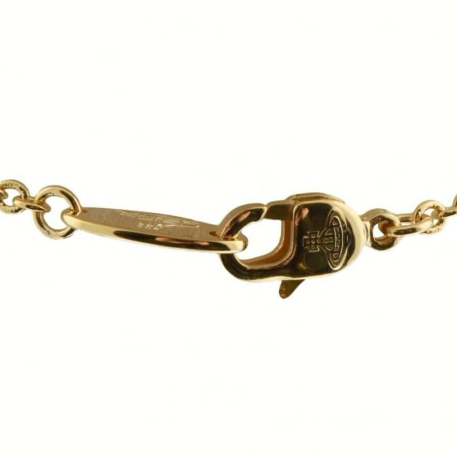 Image number 3 for Vivienne Westwood Pina Pendant Necklace Gold