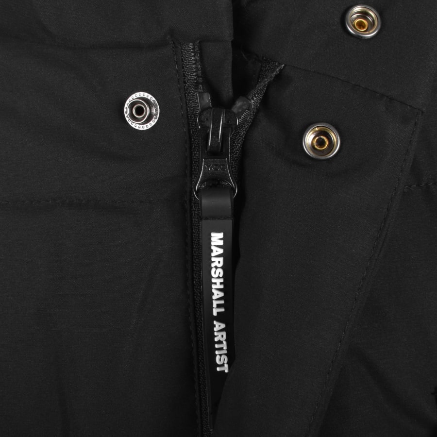 Image number 4 for Marshall Artist Pinnacle Gilet Black