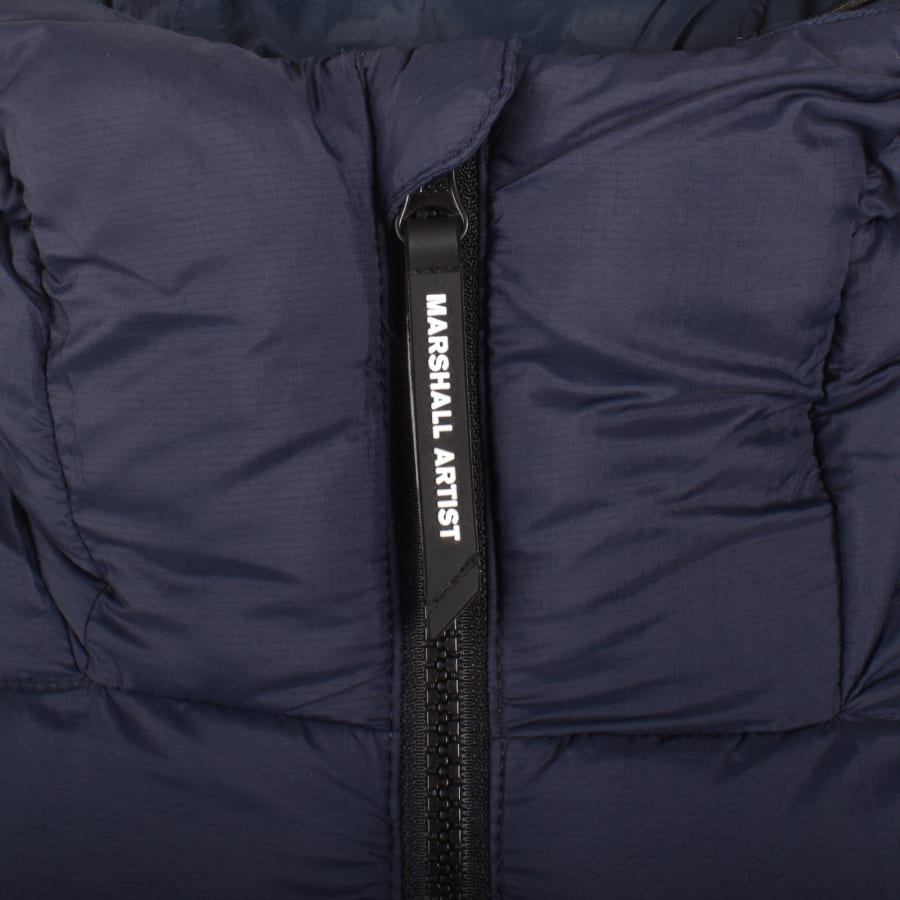 Image number 4 for Marshall Artist Cascade Bubble Jacket Navy