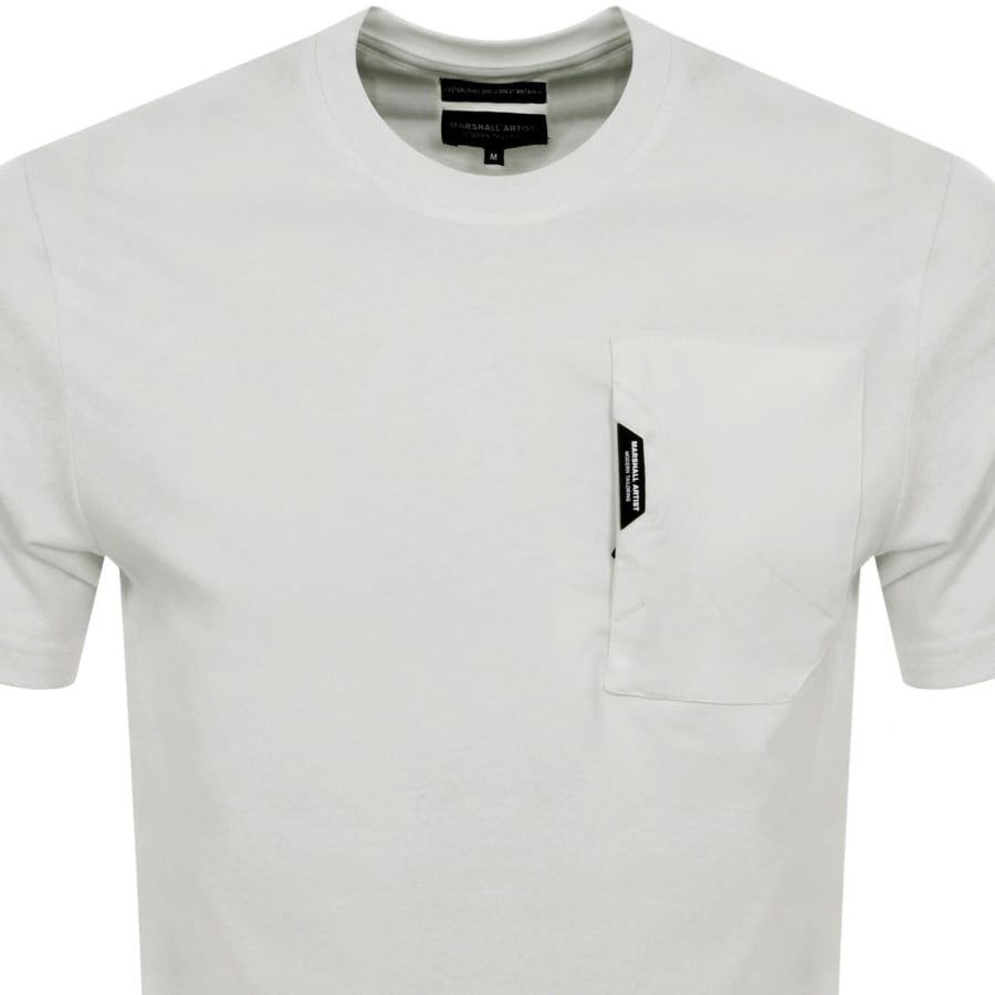 Image number 2 for Marshall Artist Tecnica T Shirt Grey