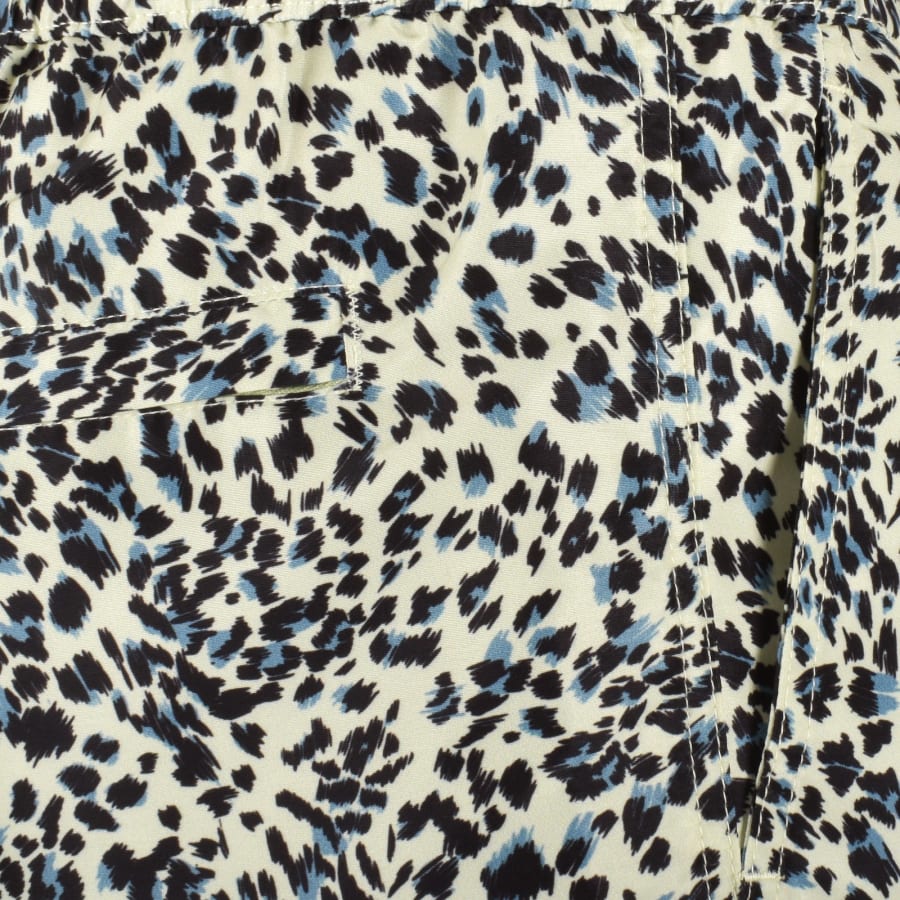 Image number 4 for Paul Smith Leopard Swim Shorts Yellow