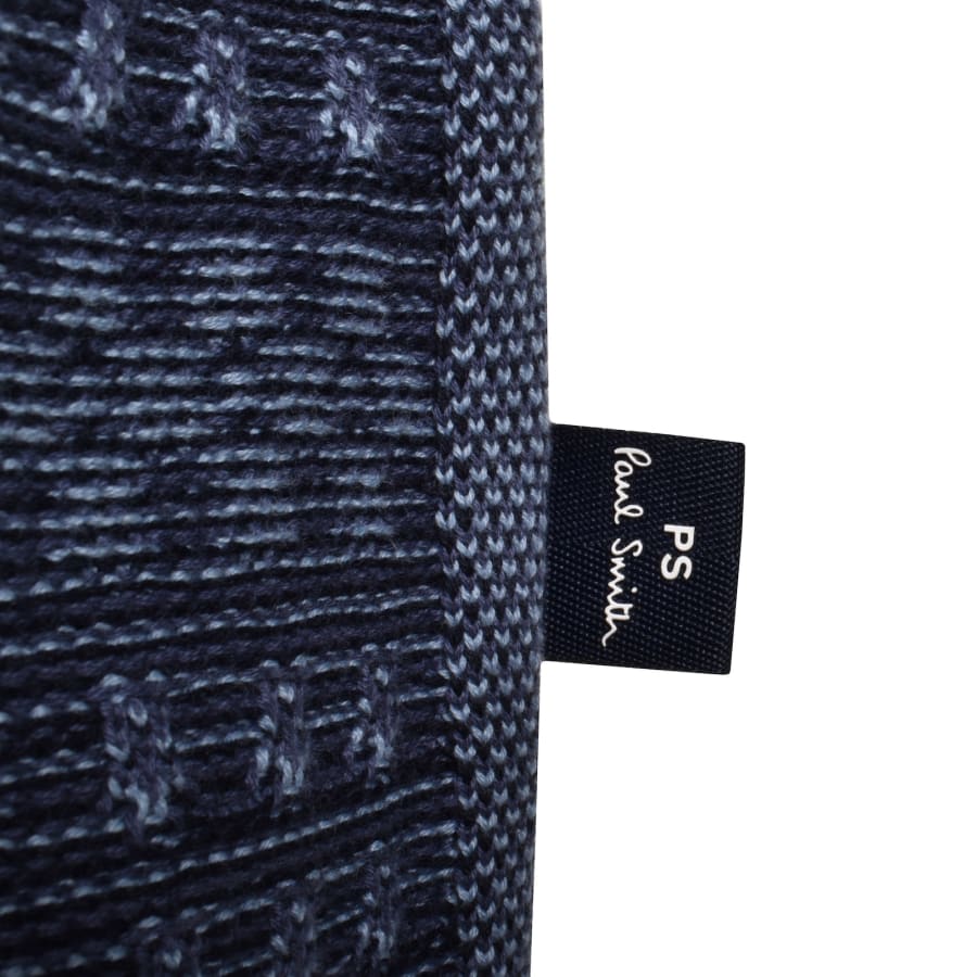 Image number 3 for Paul Smith Button Through Knit Cardigan Blue