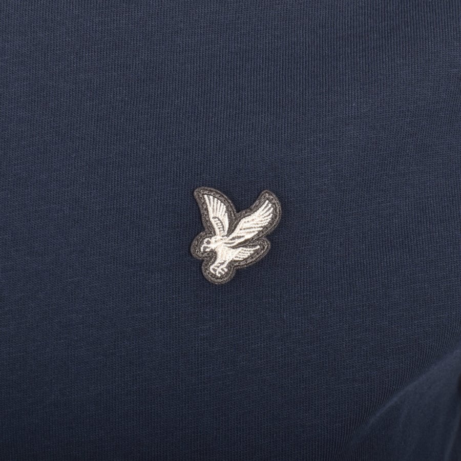 Image number 3 for Lyle And Scott Crew Neck T Shirt Navy