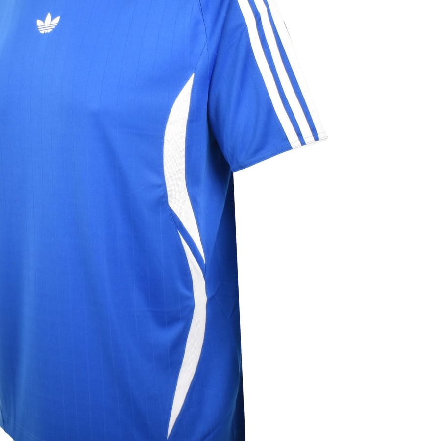 Image number 4 for adidas Originals Teamgeist T Shirt Blue
