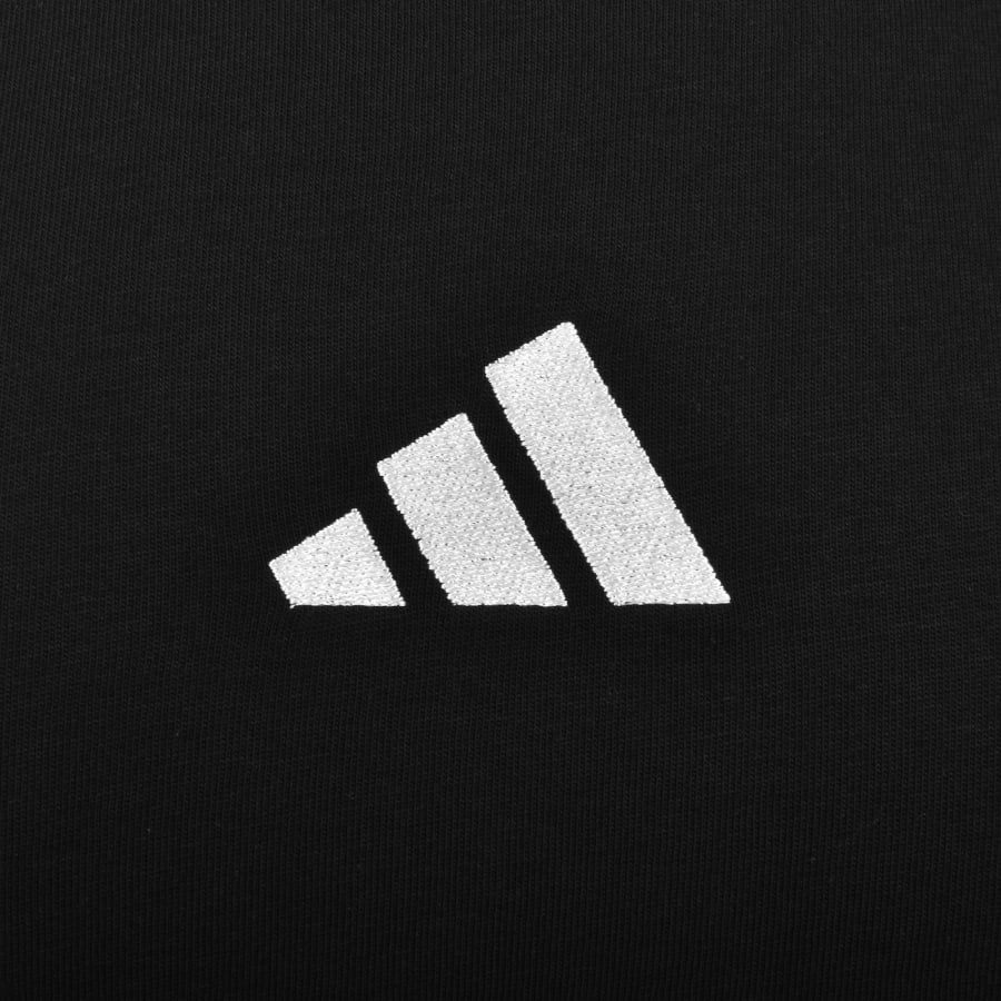 Image number 4 for adidas Sportswear Logo T Shirt Black