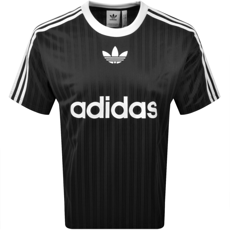 Image number 1 for adidas Originals Adicolour T Shirt Black