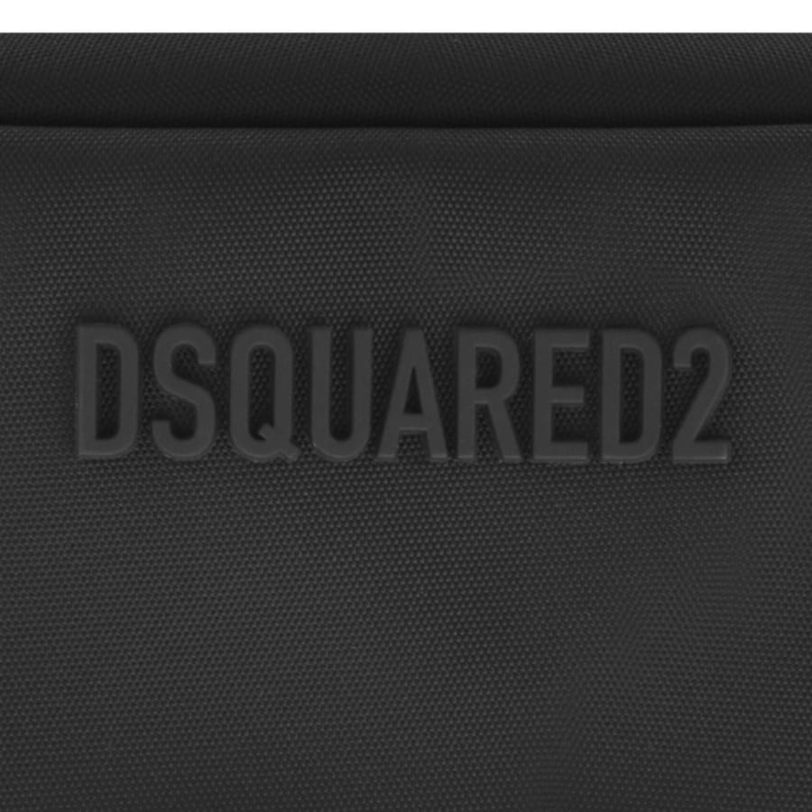 Image number 3 for DSQUARED2 Urban Wash Bag Black