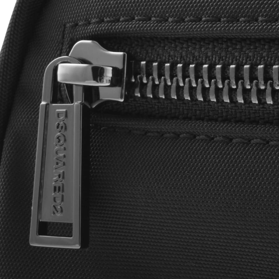 Image number 4 for DSQUARED2 Urban Wash Bag Black