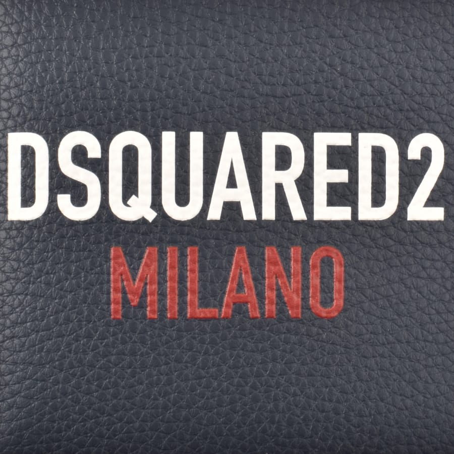Image number 4 for DSQUARED2 Milano Coin Wallet Blue