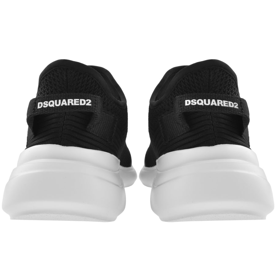 Image number 2 for DSQUARED2 Fly Trainers Black