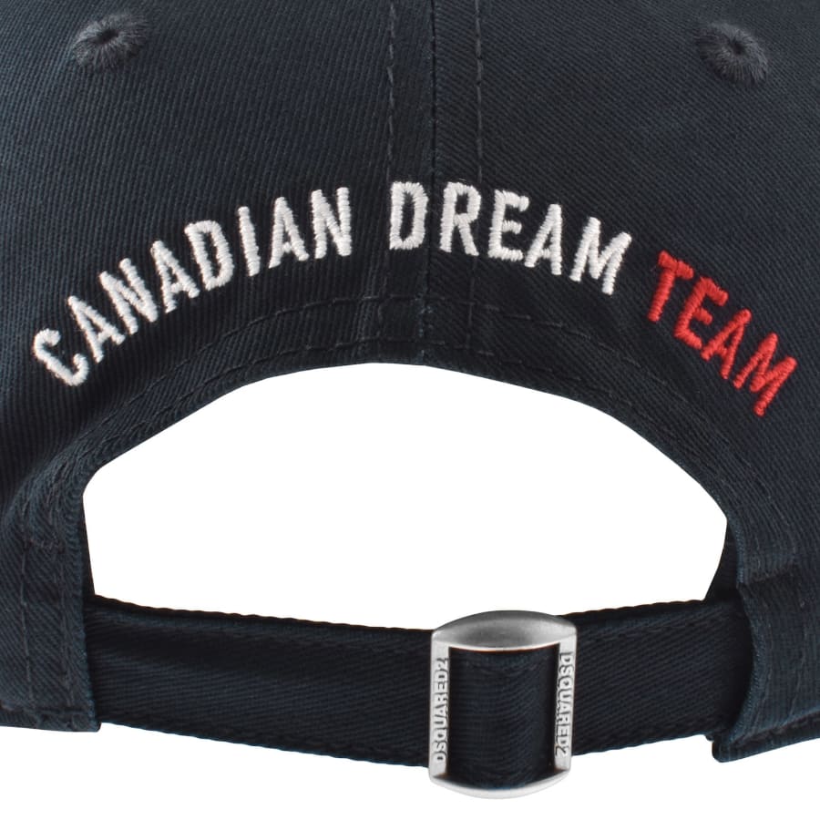 Image number 3 for DSQUARED2 Logo Baseball Cap Navy