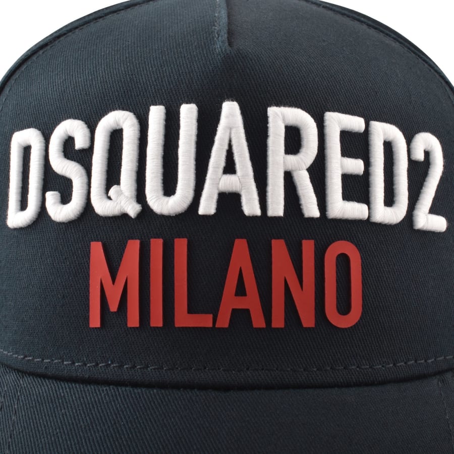 Image number 5 for DSQUARED2 Logo Baseball Cap Navy