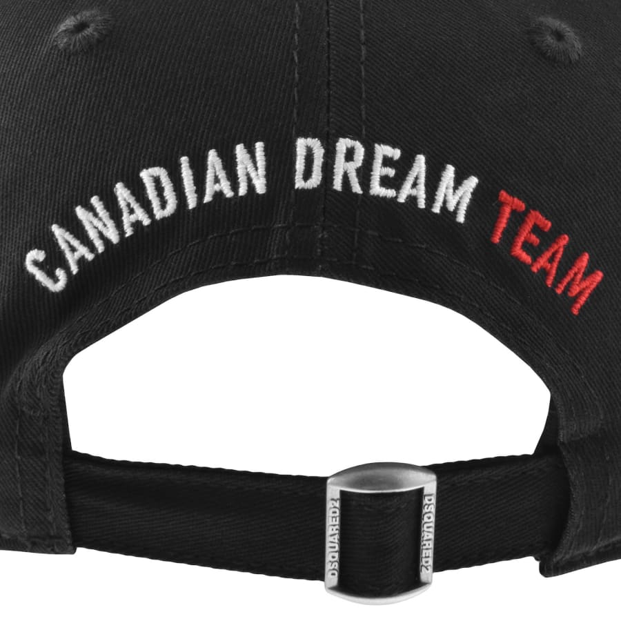 Image number 3 for DSQUARED2 Logo Baseball Cap Black