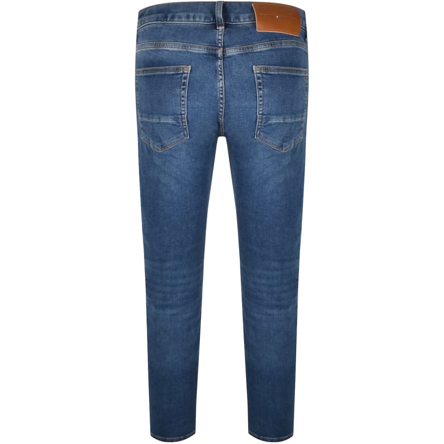 Image number 3 for Tommy Hilfiger Bleecker Slim Fit Jeans Blue