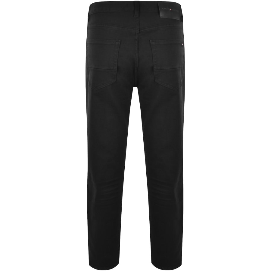 Image number 3 for Tommy Hilfiger Harlem Relaxed Fit Jeans Black