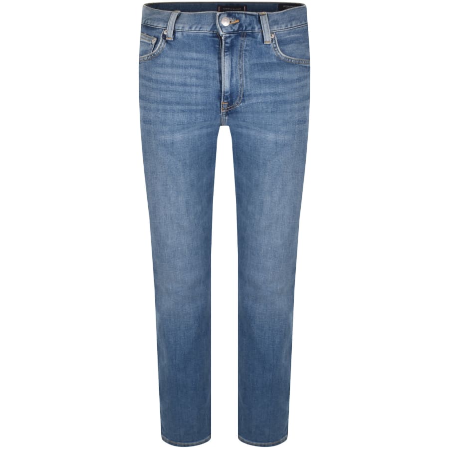 Image number 2 for Tommy Hilfiger Denton Straight Fit Jeans Blue