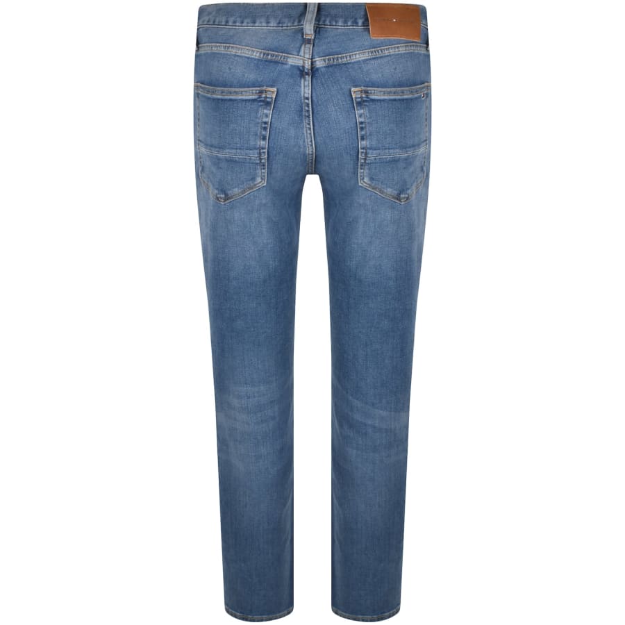 Image number 3 for Tommy Hilfiger Denton Straight Fit Jeans Blue