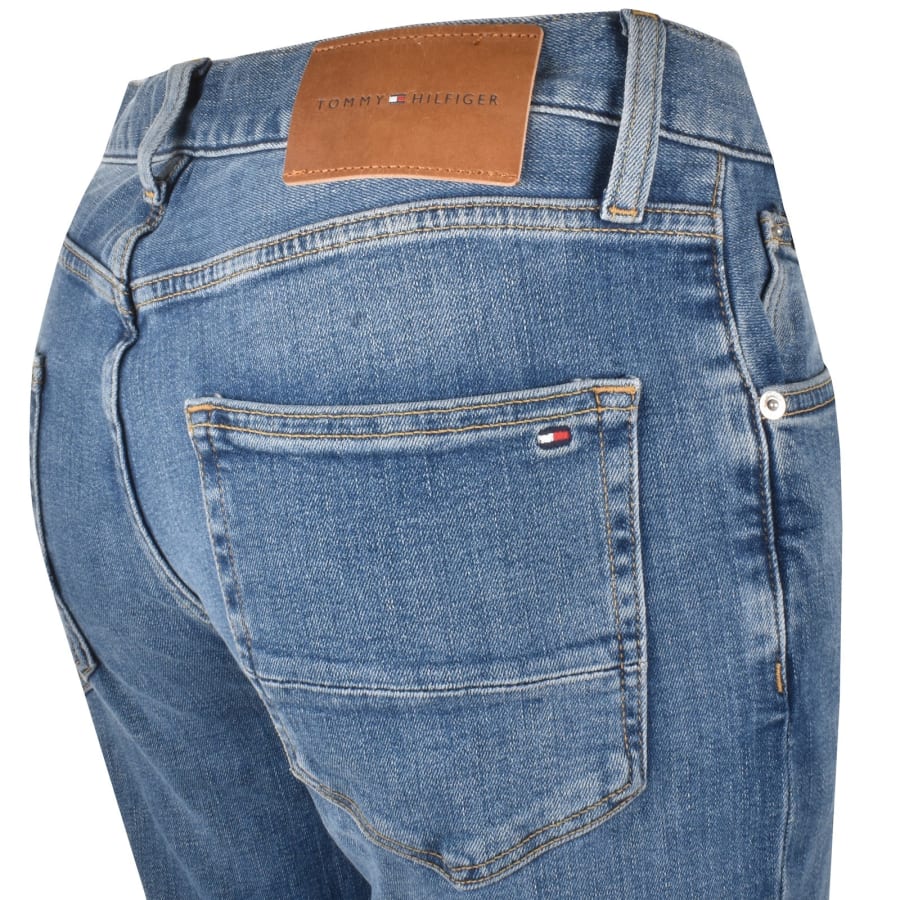 Image number 4 for Tommy Hilfiger Denton Straight Fit Jeans Blue