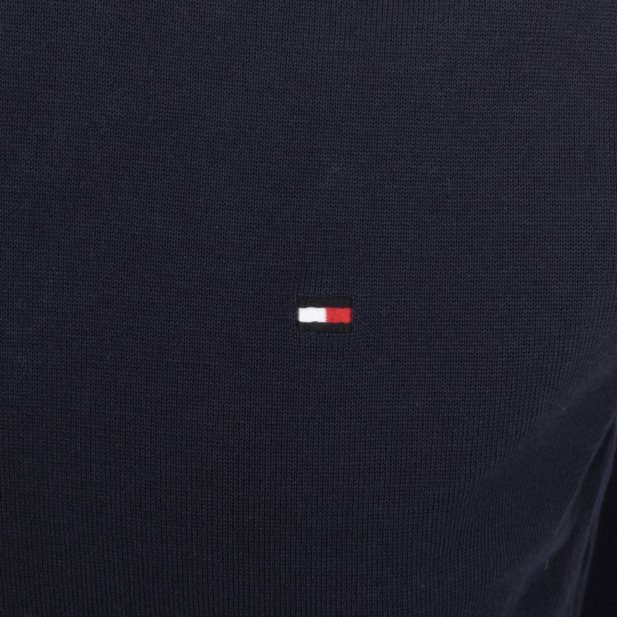 Image number 3 for Tommy Hilfiger Essential Crew Neck Jumper Navy