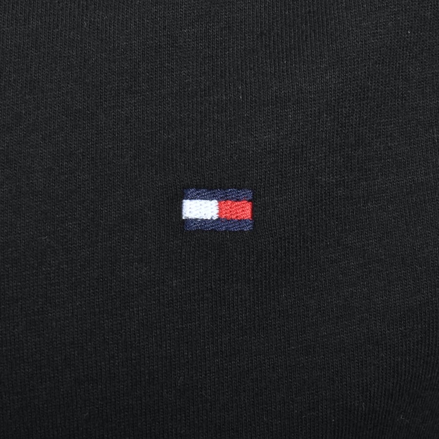 Image number 3 for Tommy Hilfiger Essential Solid T Shirt Black