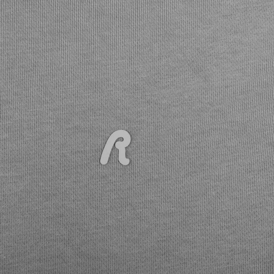 Image number 3 for Replay Crew Neck Sweatshirt Grey