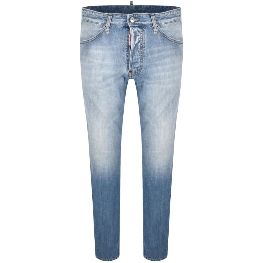 Image number 2 for DSQUARED2 Cool Guy Slim Fit Jeans Blue