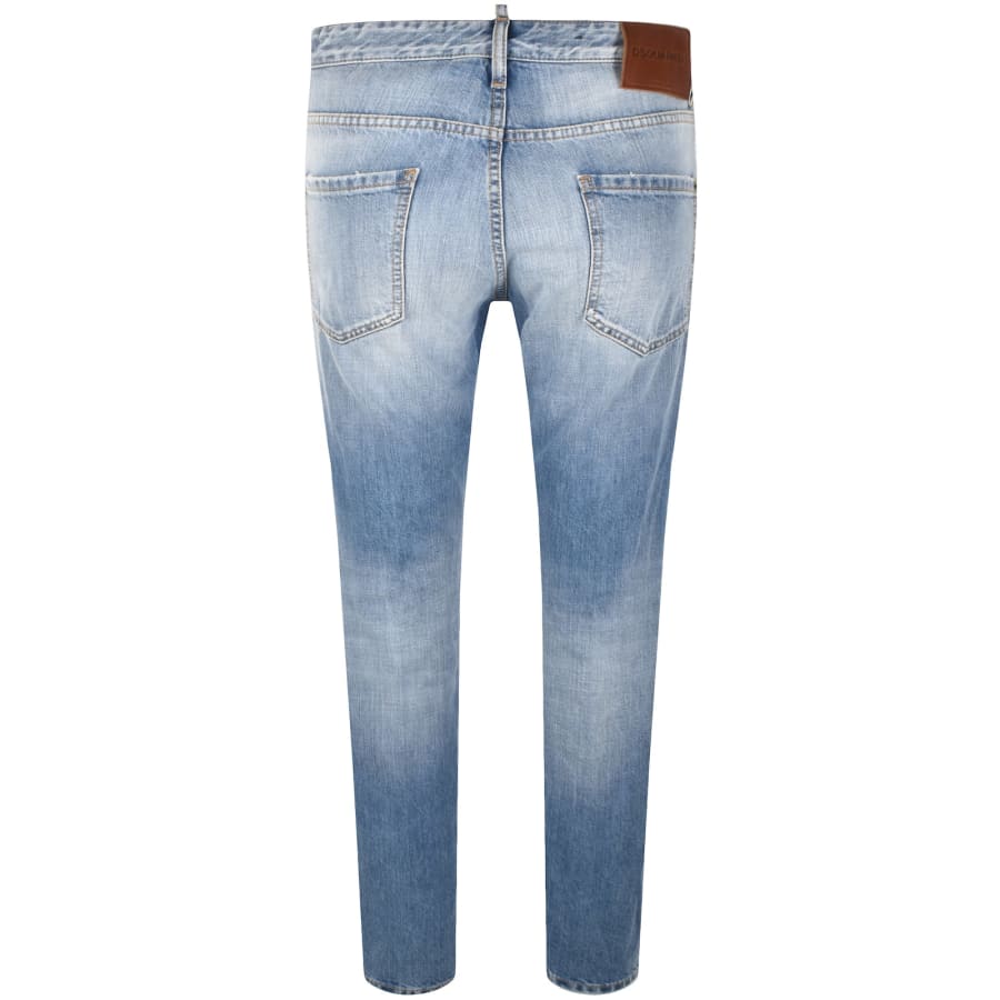 Image number 3 for DSQUARED2 Cool Guy Slim Fit Jeans Blue