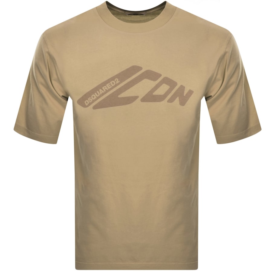 Image number 1 for DSQUARED2 Loose Fit T Shirt Brown