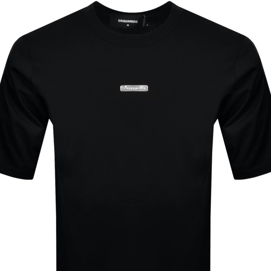 Image number 2 for DSQUARED2 Regular Fit T Shirt Black
