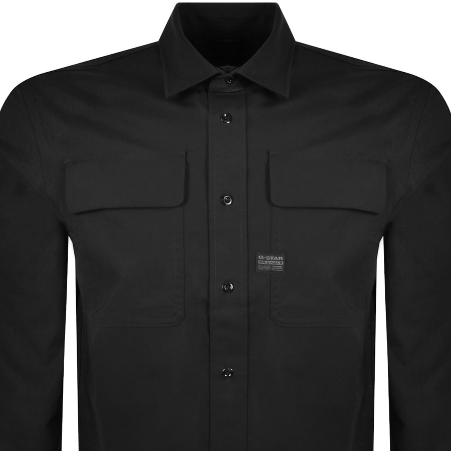 Image number 2 for G-Star CPO Regular Fit Shirt Black