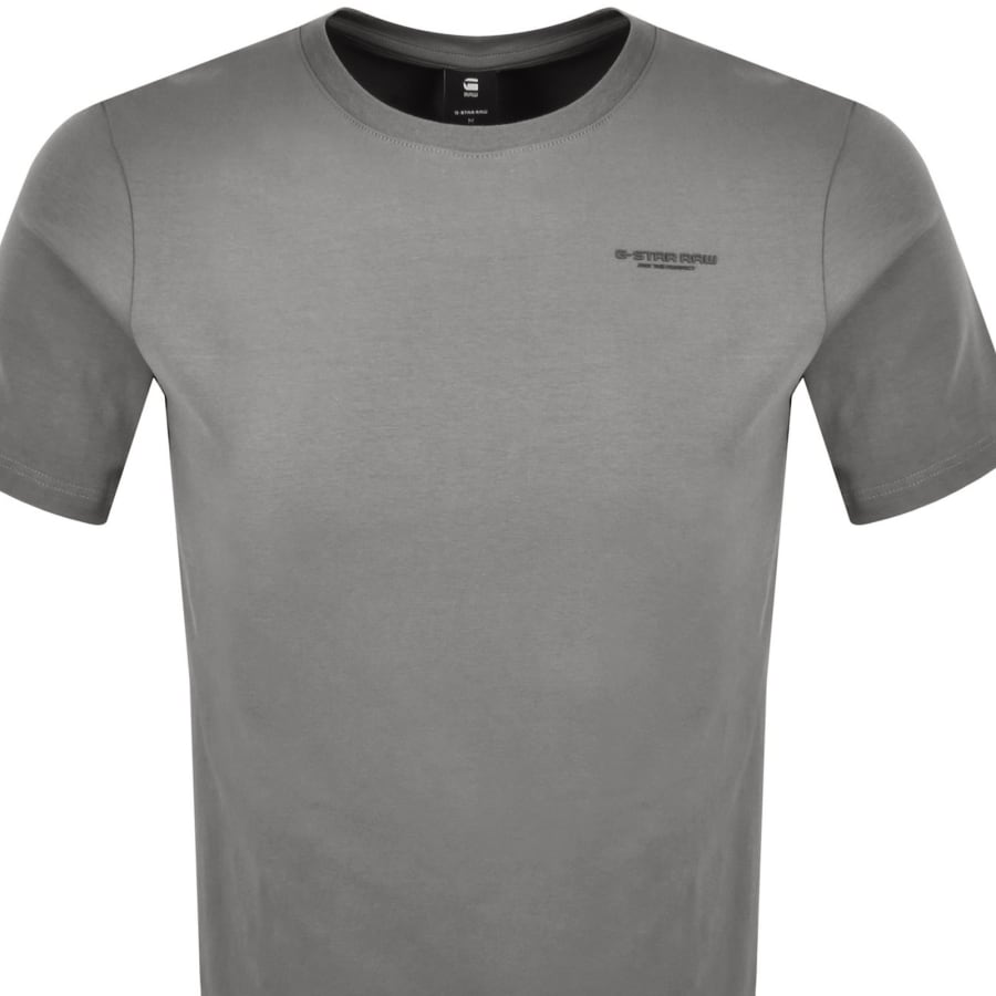 Image number 2 for G-Star Slim Base T Shirt Grey