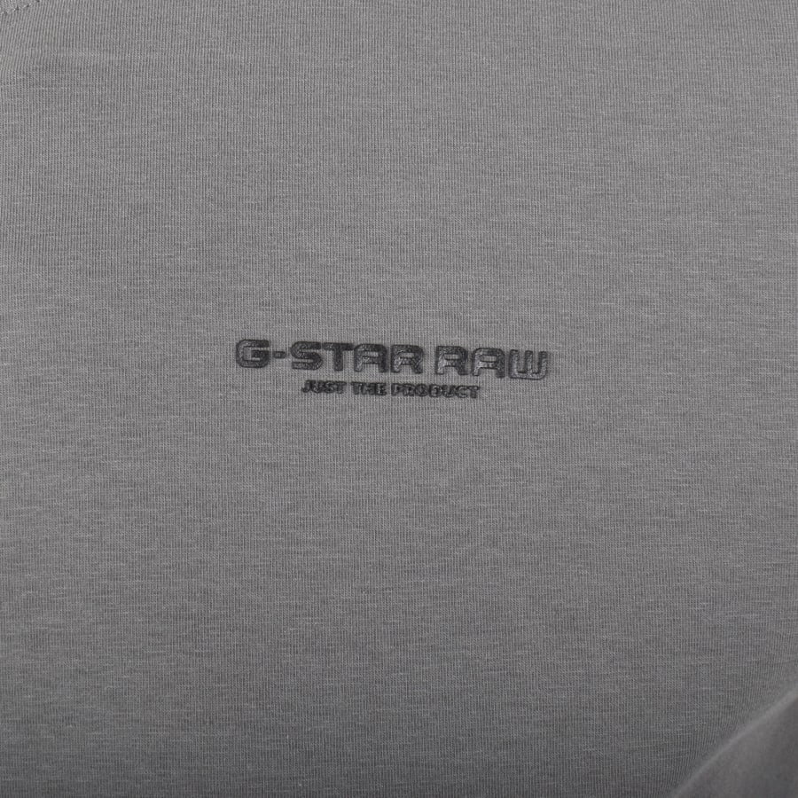 Image number 3 for G-Star Slim Base T Shirt Grey
