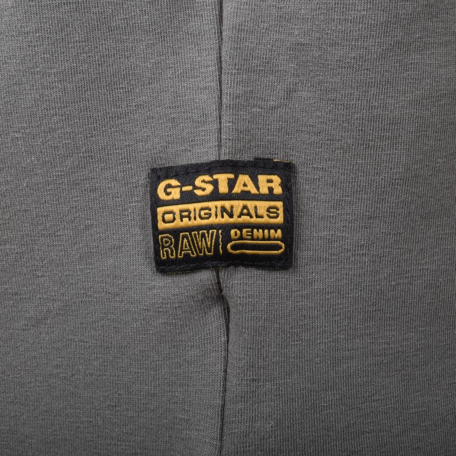 Image number 4 for G-Star Slim Base T Shirt Grey