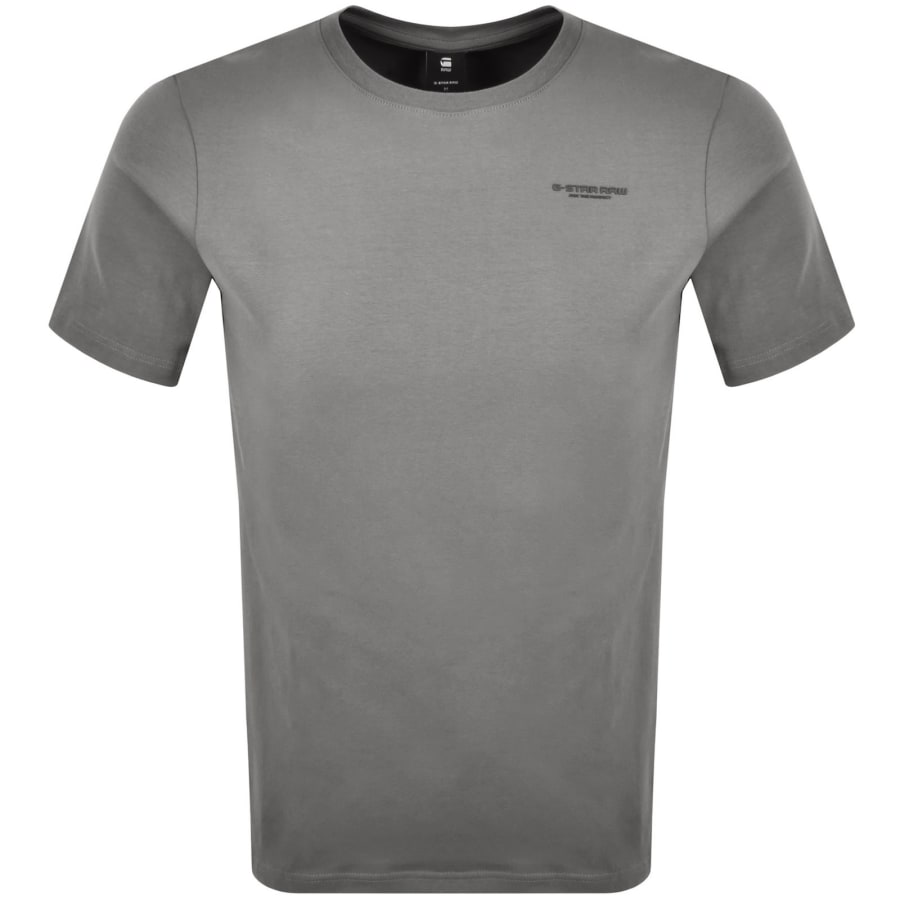 Image number 1 for G-Star Slim Base T Shirt Grey