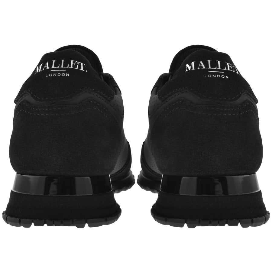 Image number 2 for Mallet Lowman Trainers Black