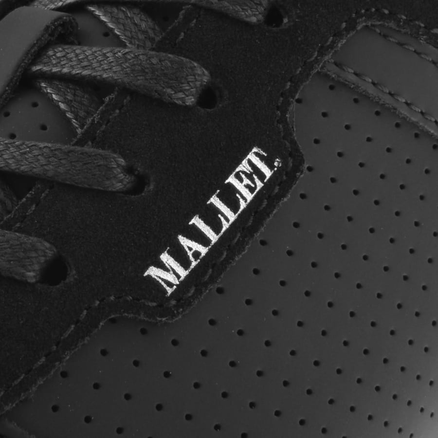 Image number 4 for Mallet Lowman Trainers Black