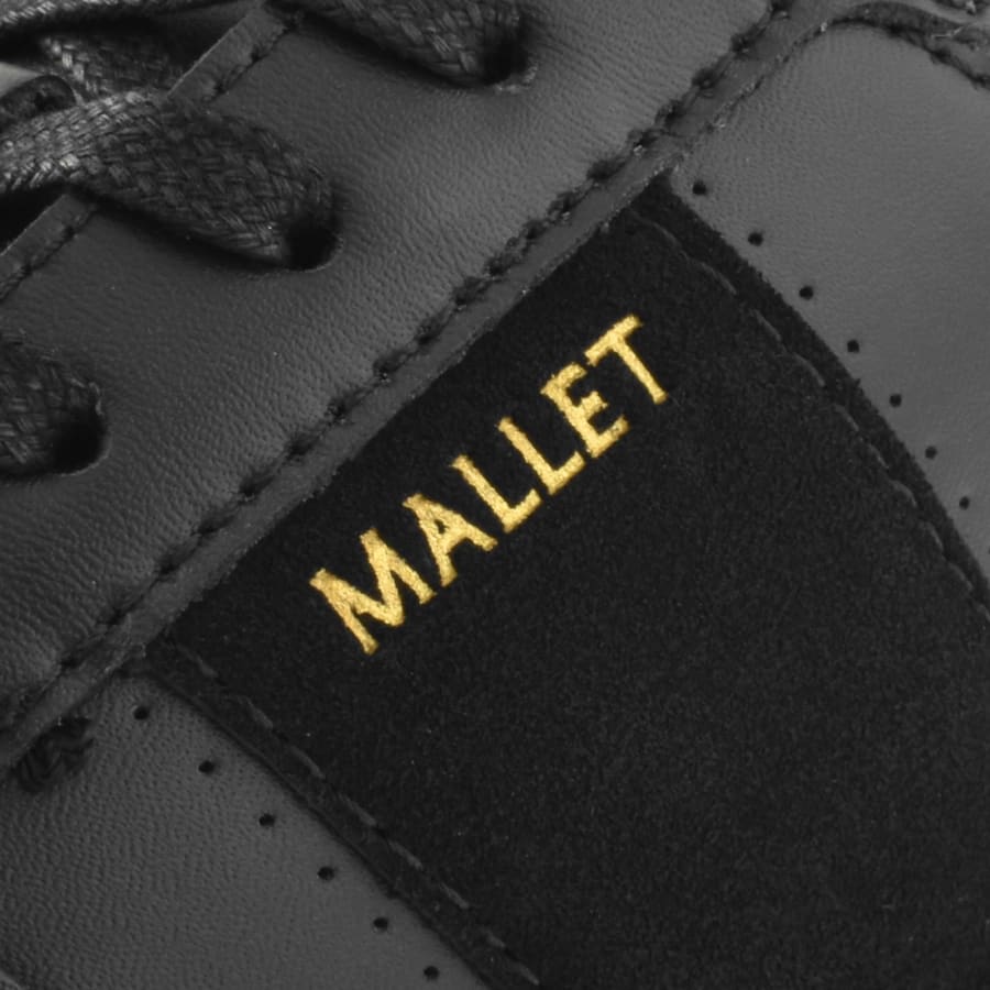 Image number 4 for Mallet Hoxton Lite Trainers Black