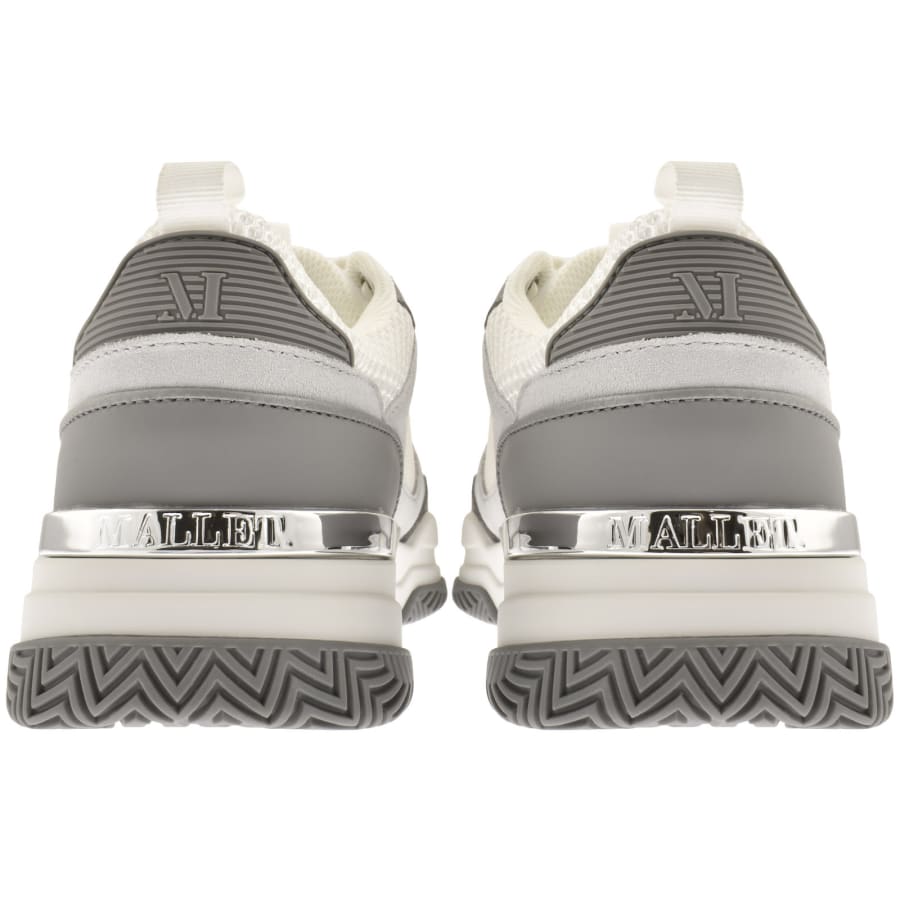 Image number 2 for Mallet Radnor Trainers Grey