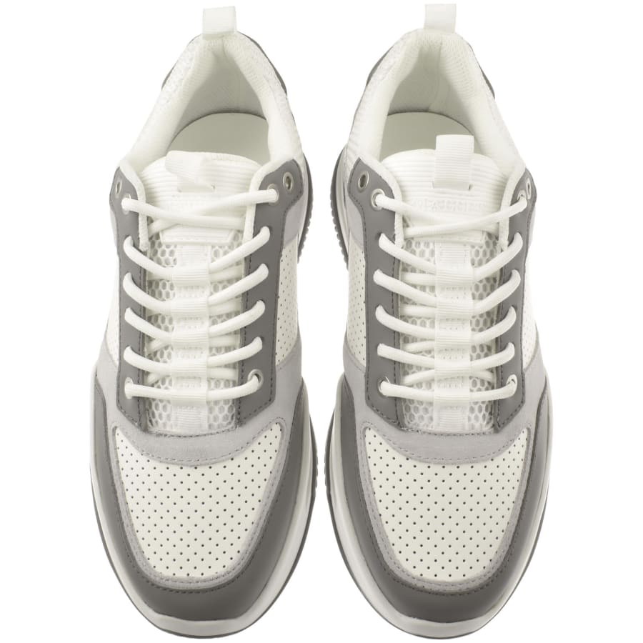 Image number 3 for Mallet Radnor Trainers Grey