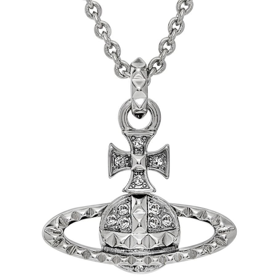 Image number 2 for Vivienne Westwood Mayfair Pendant Silver