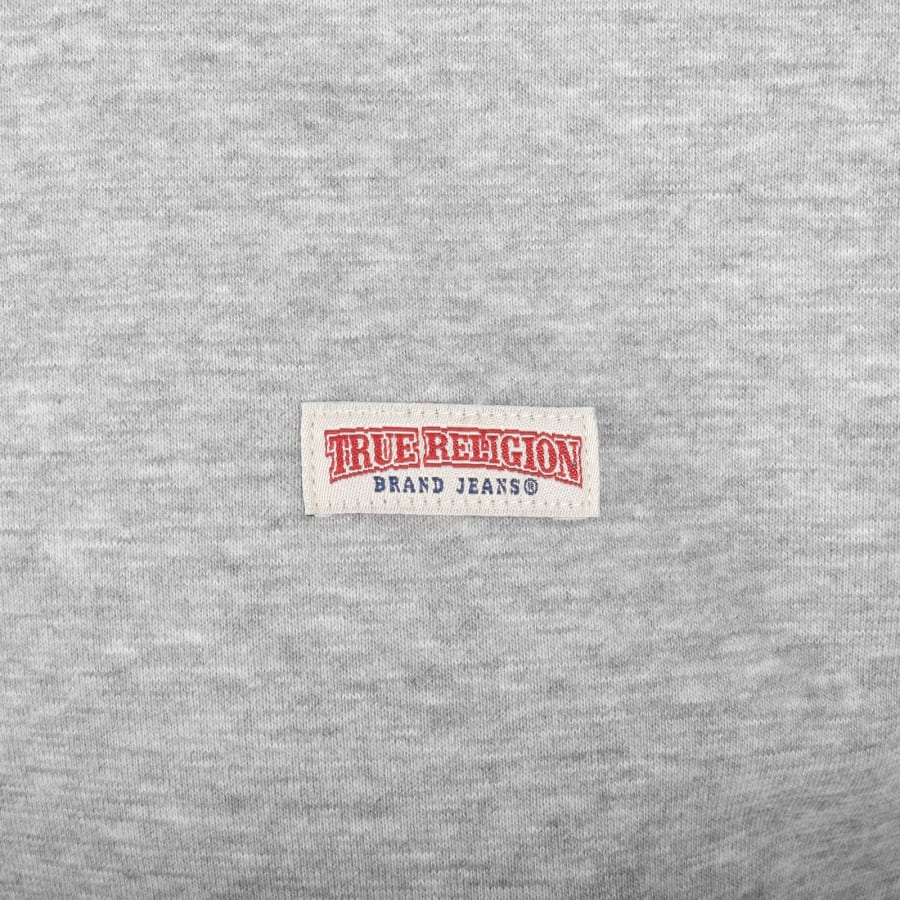 Image number 3 for True Religion OG Label Sweatshirt Grey