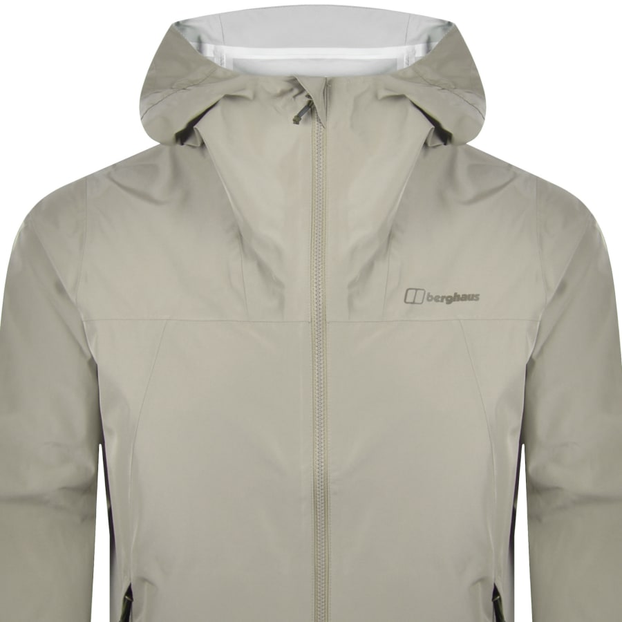 Image number 2 for Berghaus Deluge Pro 3.0 Hooded Jacket Grey