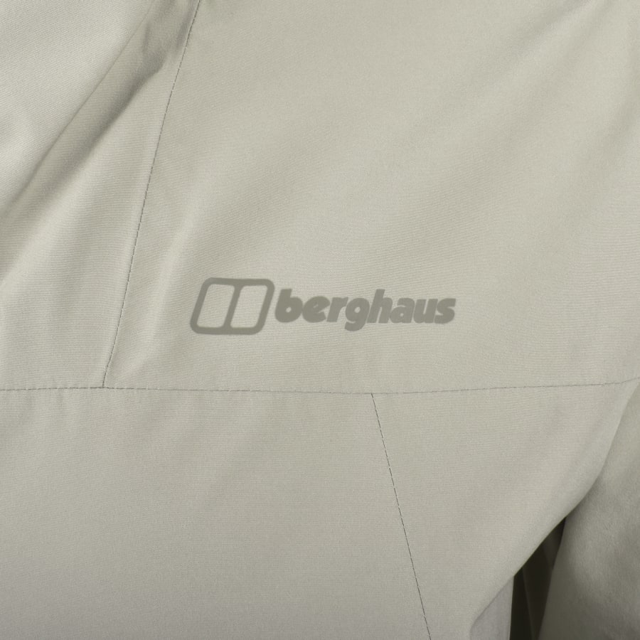 Image number 3 for Berghaus Deluge Pro 3.0 Hooded Jacket Grey