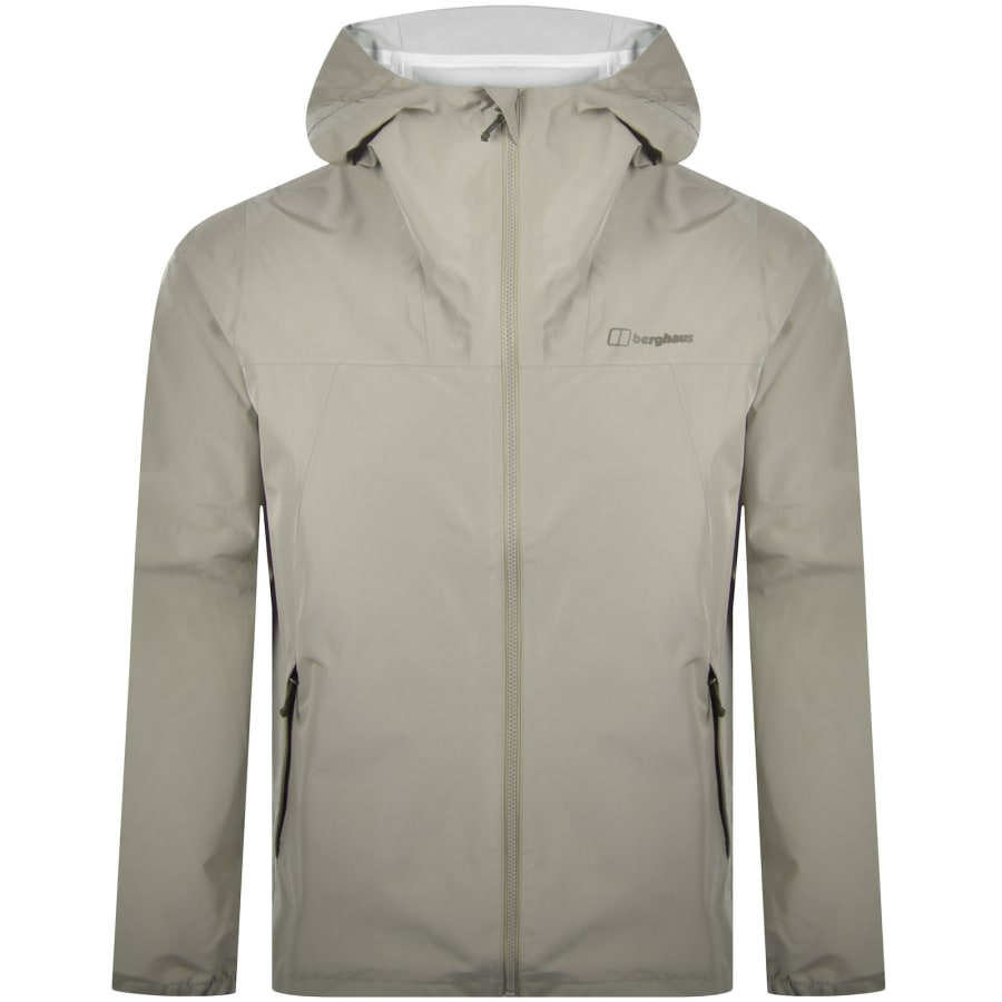 Image number 1 for Berghaus Deluge Pro 3.0 Hooded Jacket Grey