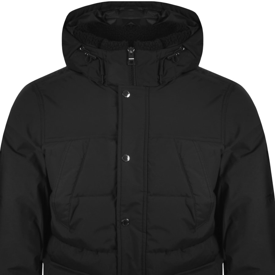 Image number 3 for Tommy Hilfiger Rockie Parka Jacket Black