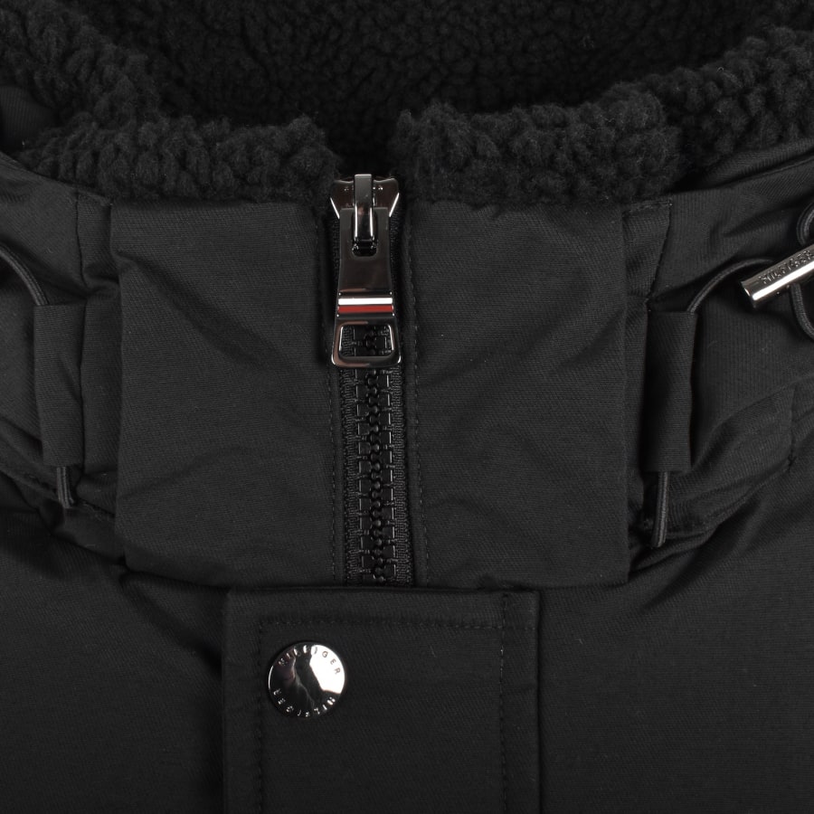 Image number 5 for Tommy Hilfiger Rockie Parka Jacket Black