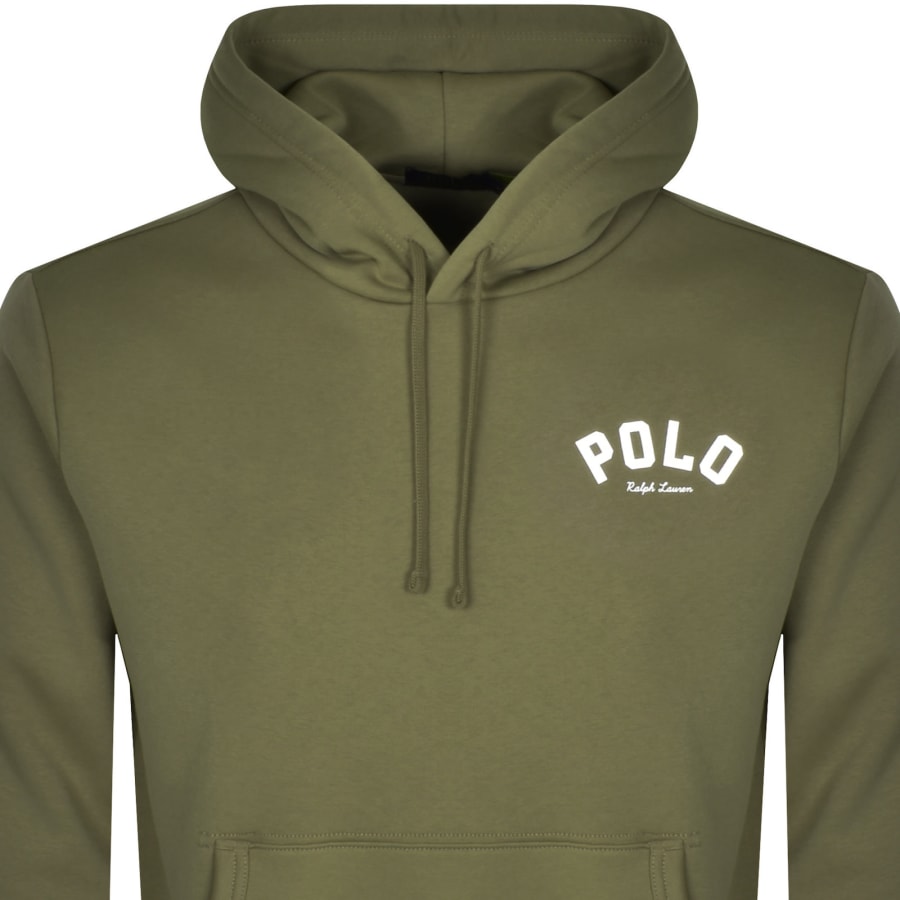 Image number 2 for Ralph Lauren Pullover Hoodie Green