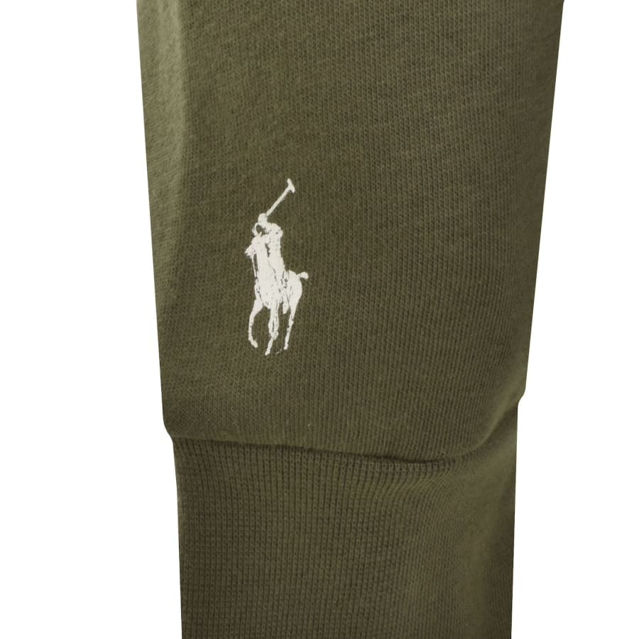 Image number 4 for Ralph Lauren Pullover Hoodie Green