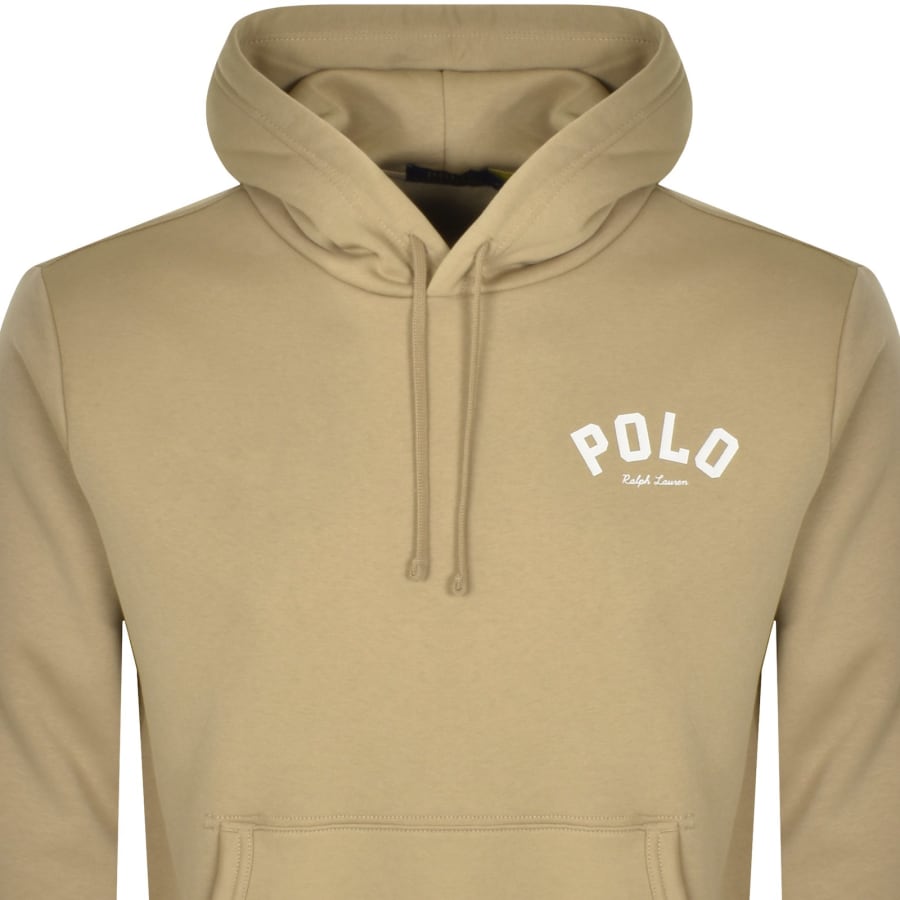 Image number 2 for Ralph Lauren Pullover Hoodie Beige